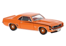 Brekina 18376 - H0 - Chevrolet Camaro - orange